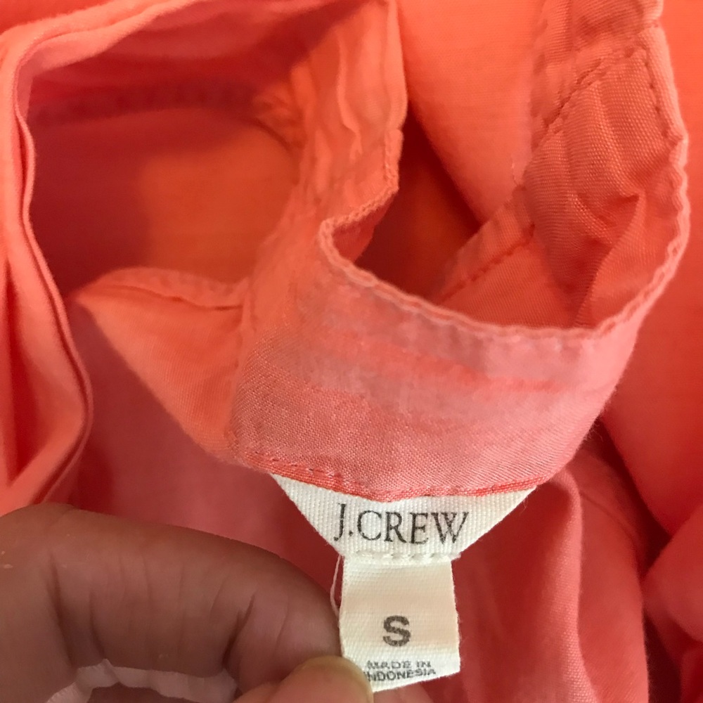 J. Crew Chambray Maxi Dress - Picture 8 of 8